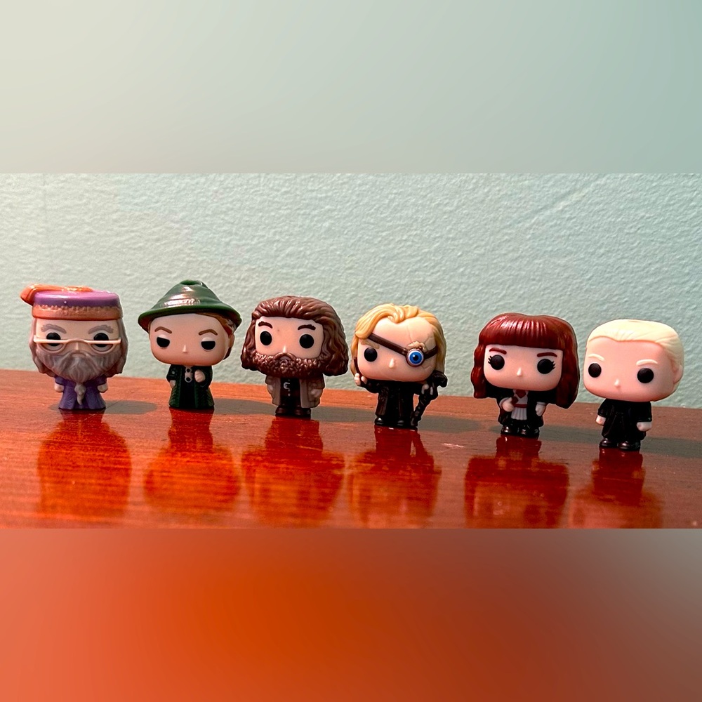 Harry Potter Kinder Joy Set Funko Pop